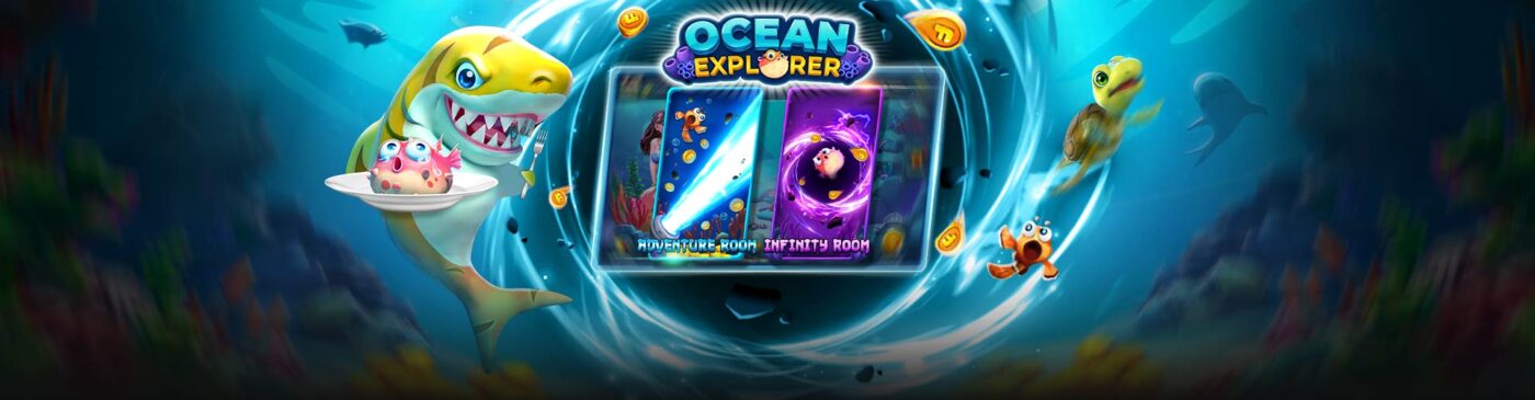 Ocean Explorer - New! Adventure and Infinity Room. Boost your wins with Blast of Laser and watch as the Blackhole pulls in more winnings!